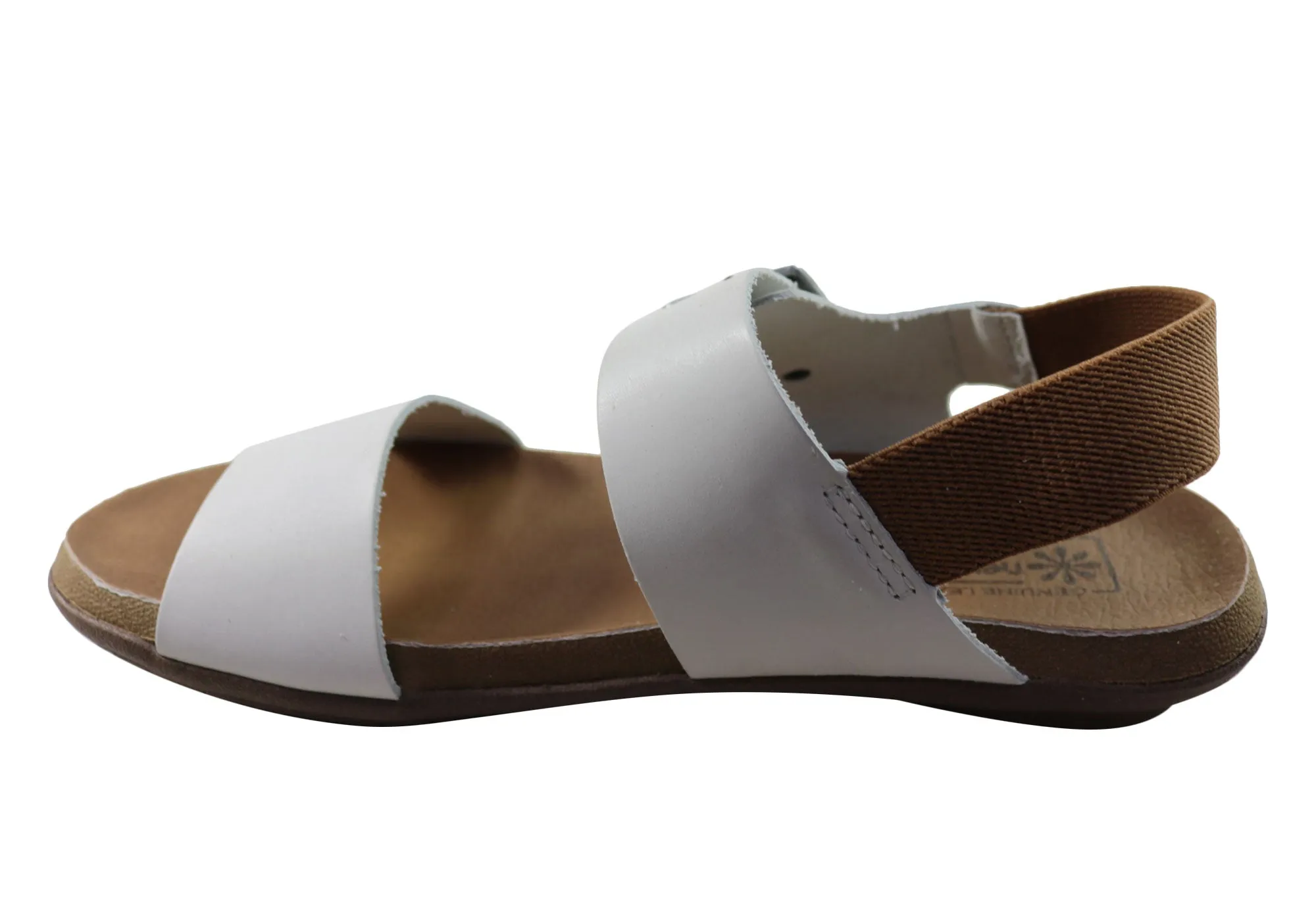 New Face Tasha Womens Comfortable Leather Sandals Made In Brazil