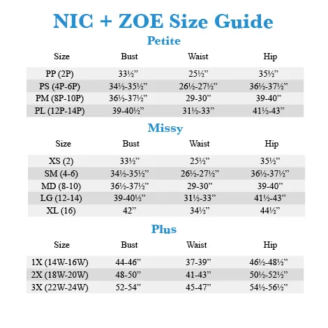 NIC+ZOE Dotty Palms Tank