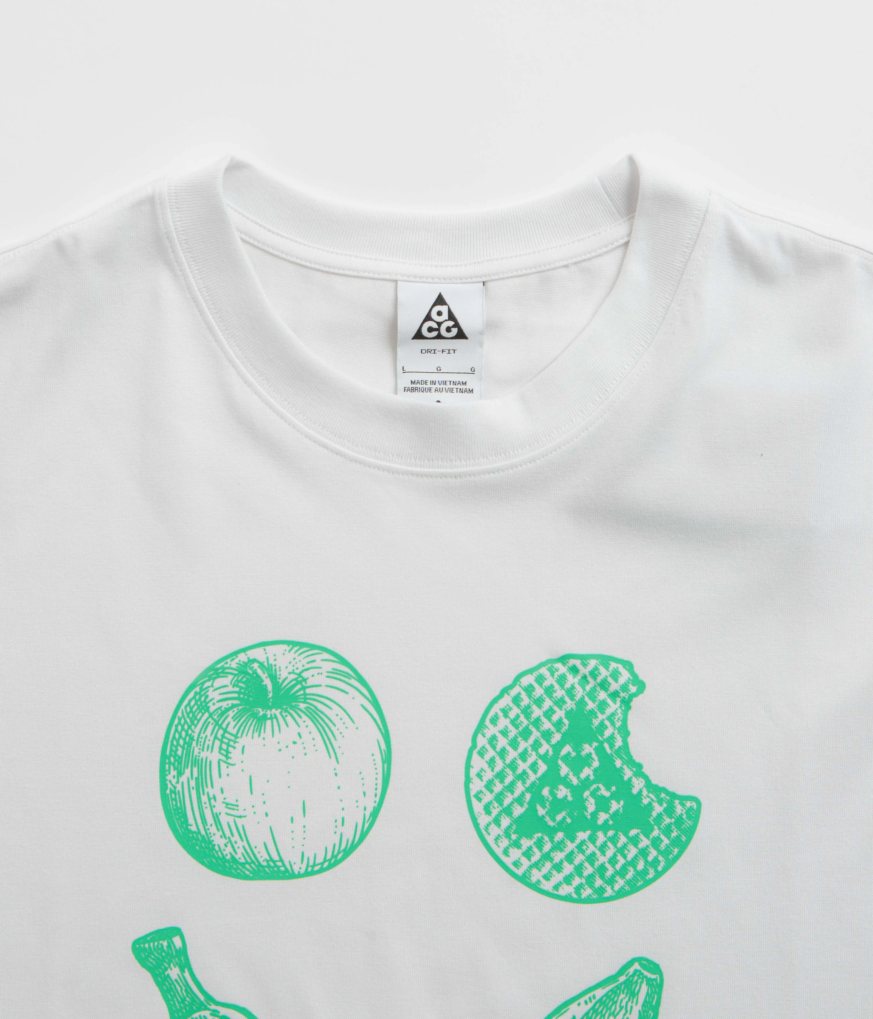 Nike ACG Hike Snacks T-Shirt - Summit White