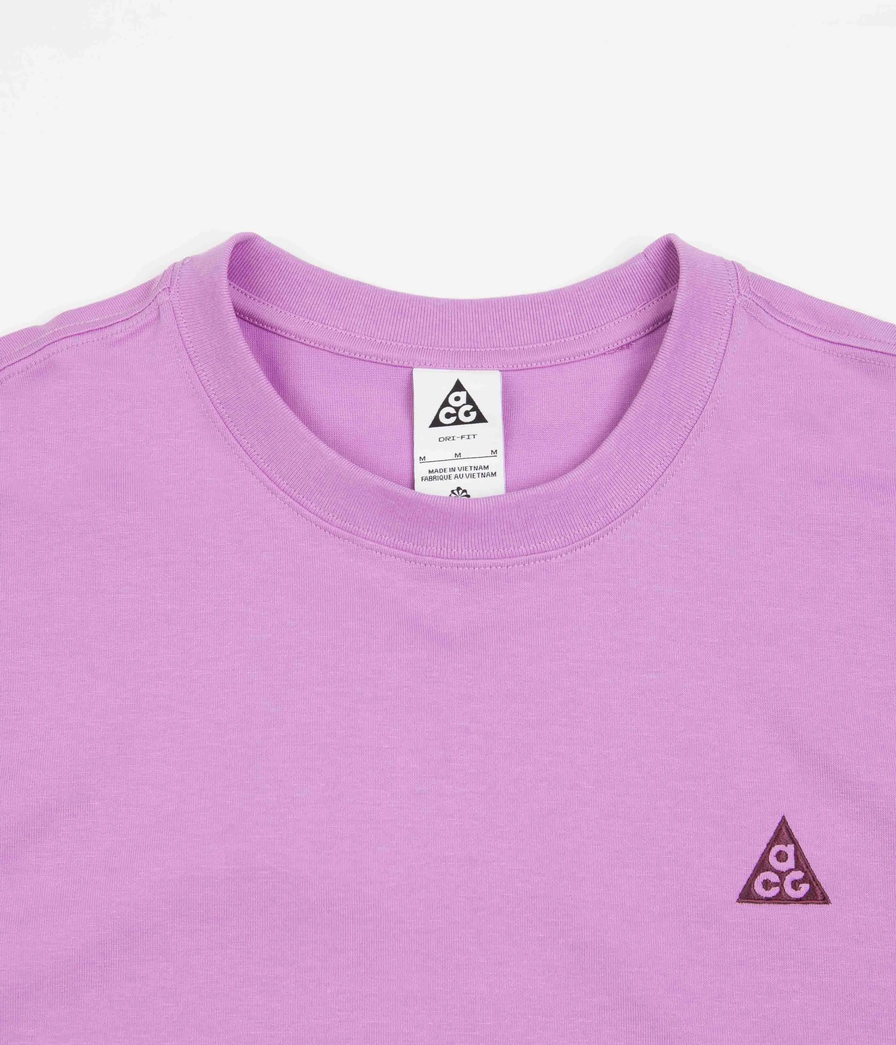 Nike ACG LBR T-Shirt - Rush Fuchsia