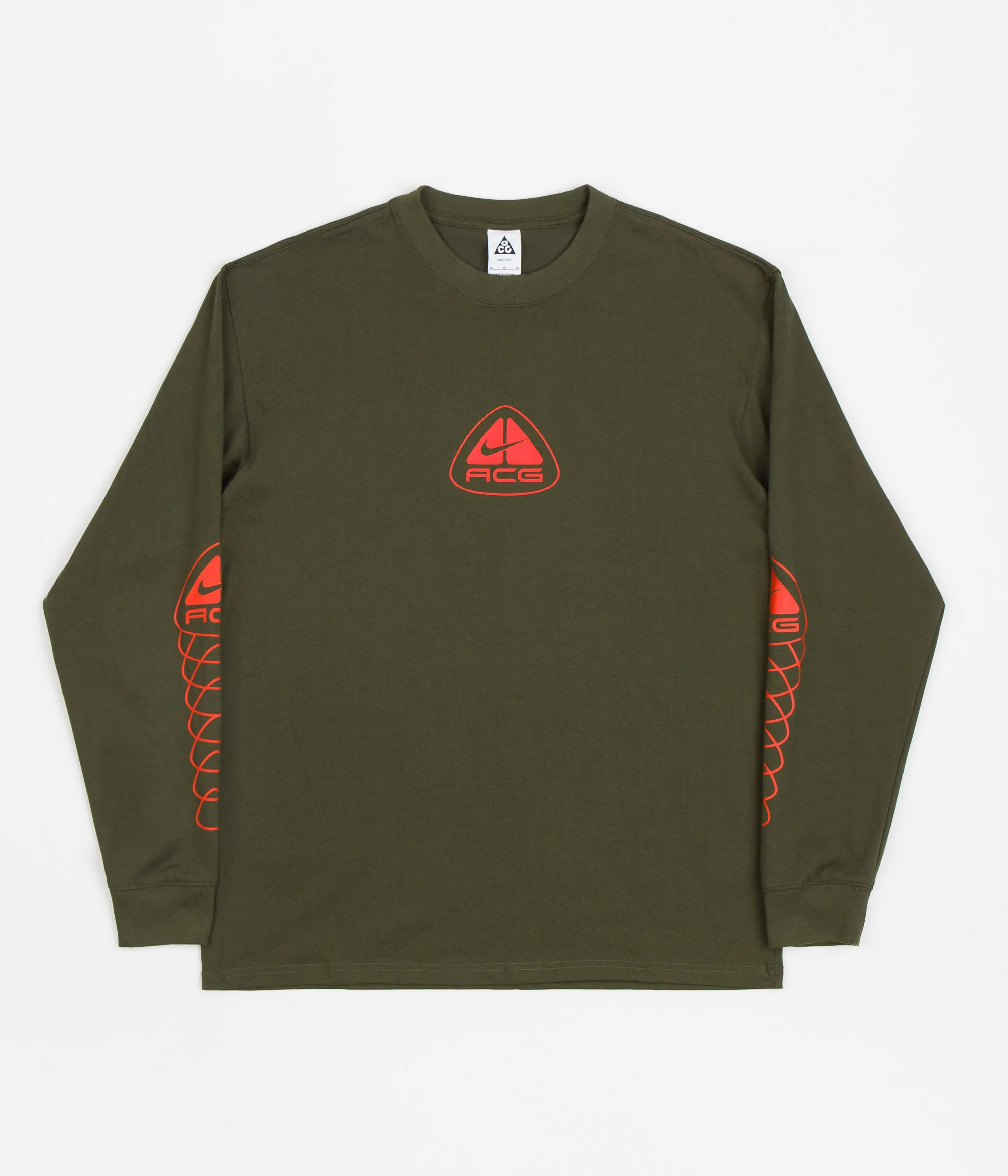 Nike ACG Lungs Long Sleeve T-Shirt - Cargo Khaki