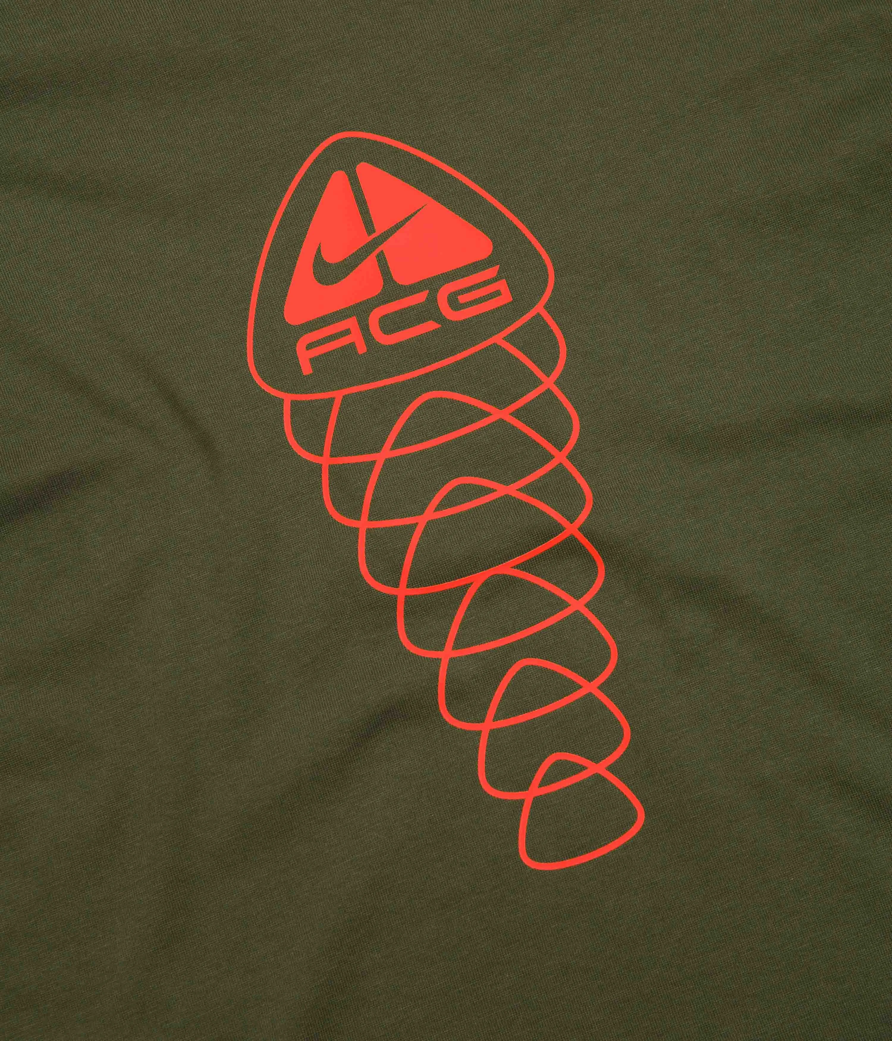 Nike ACG Lungs Long Sleeve T-Shirt - Cargo Khaki