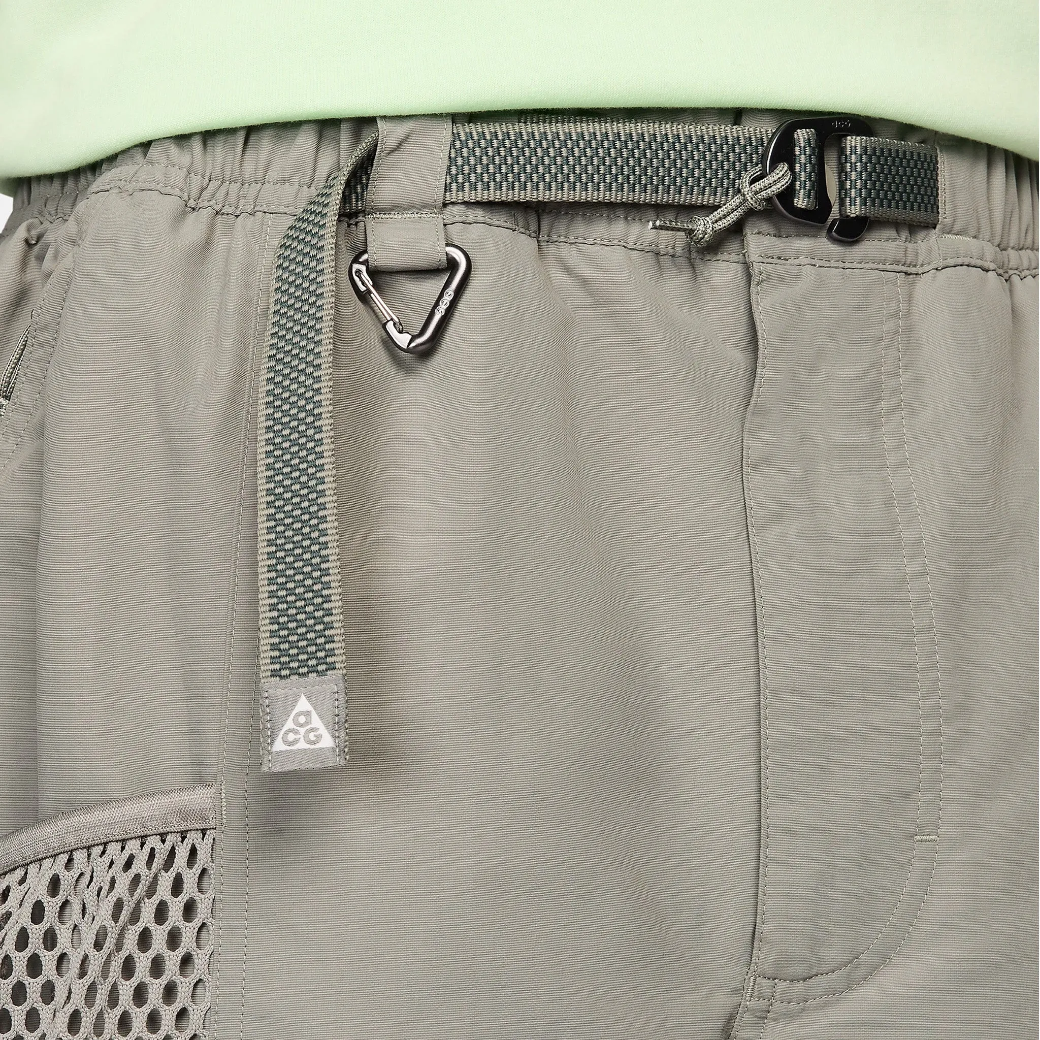 Nike ACG Snowgrass Men's Cargo Shorts (Dark Stucco/Summit White)