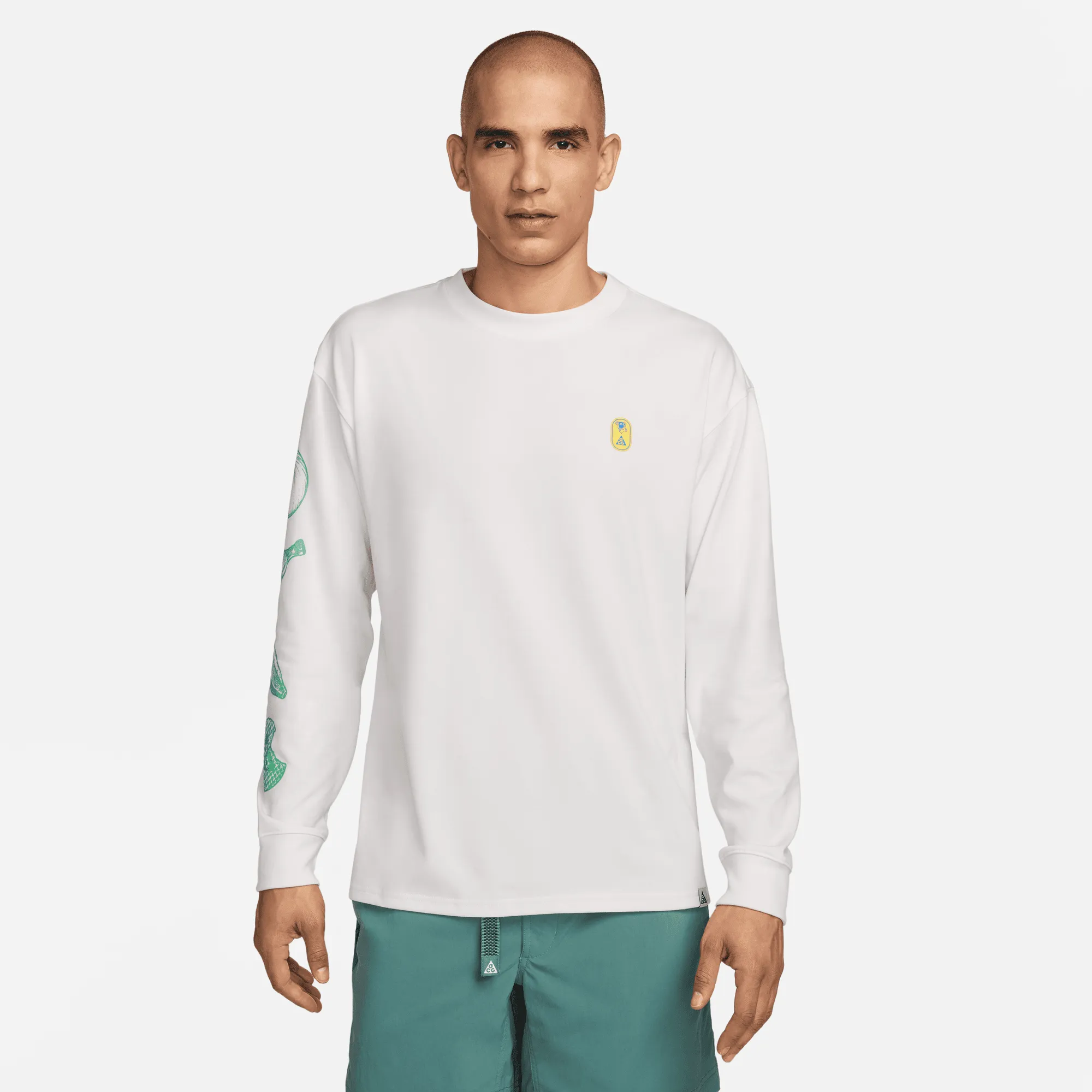 Nike ACG Summit White Hike Snacks Long Sleeve T-Shirt