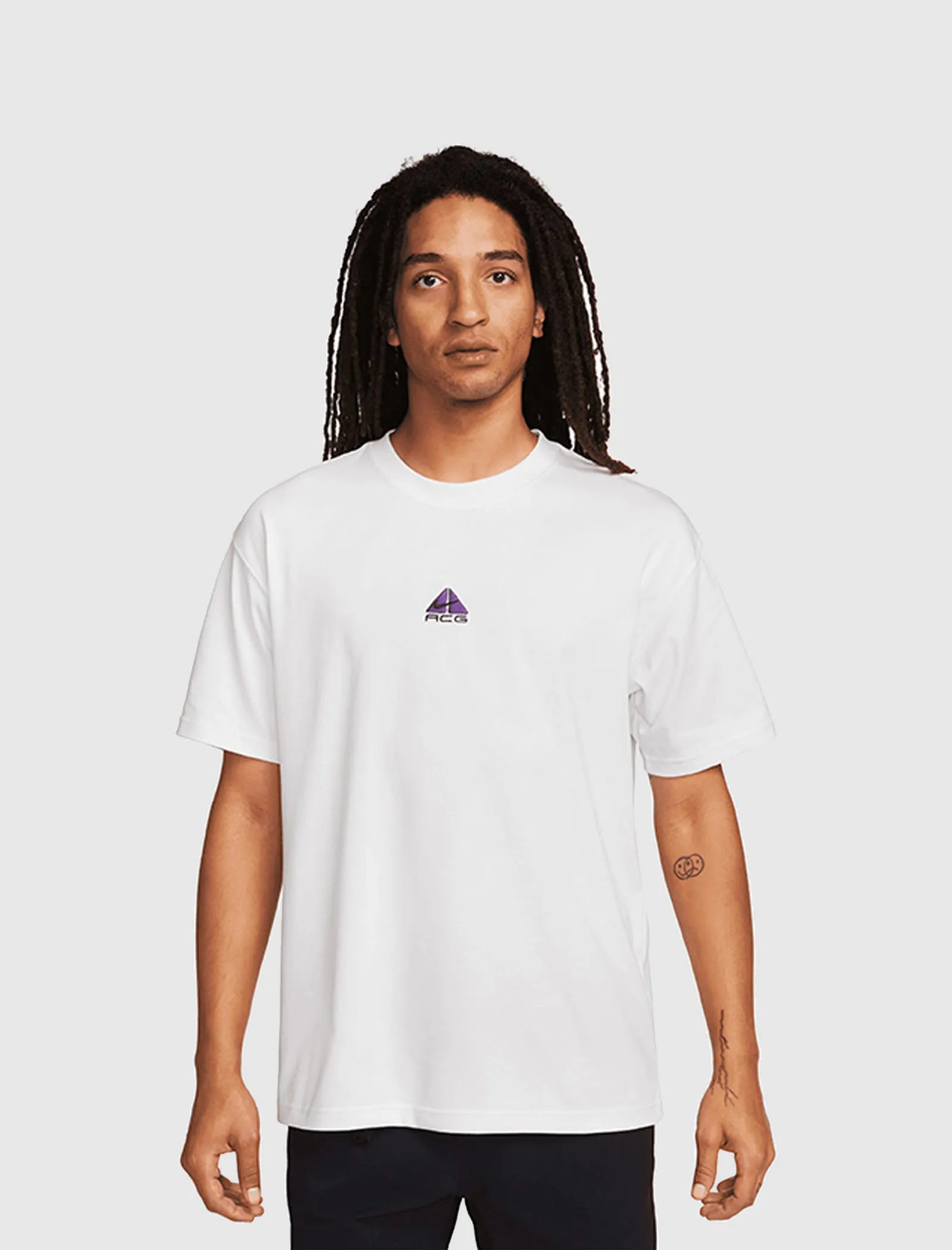 NIKE ACG TEE   WHITE