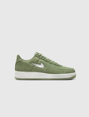 NIKE AIR FORCE 1 LOW RETRO OIL GREEN   GREEN