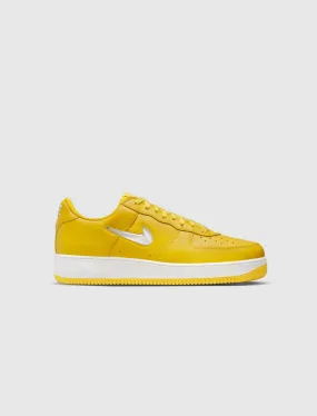 NIKE AIR FORCE 1 LOW RETRO YELLOW JEWEL   YELLOW