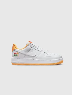 NIKE AIR FORCE 1 LOW WEST INDIES   WHITE