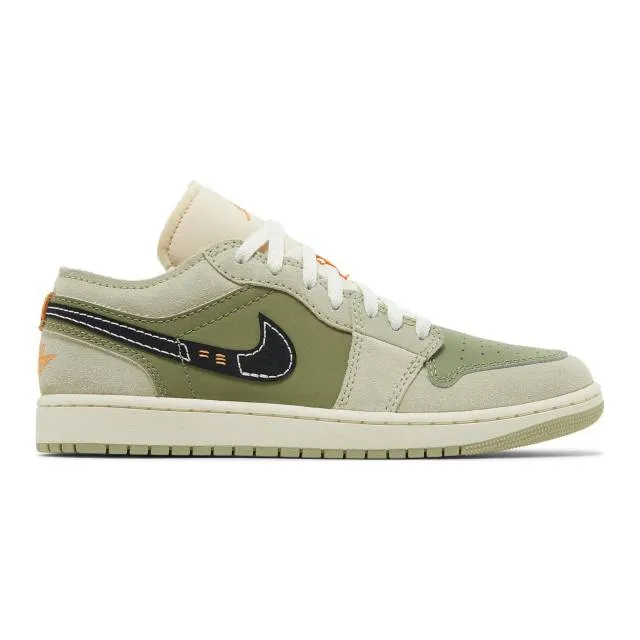 Nike Air Jordan 1 Low SE Craft (Light Olive/ Sky J Light...