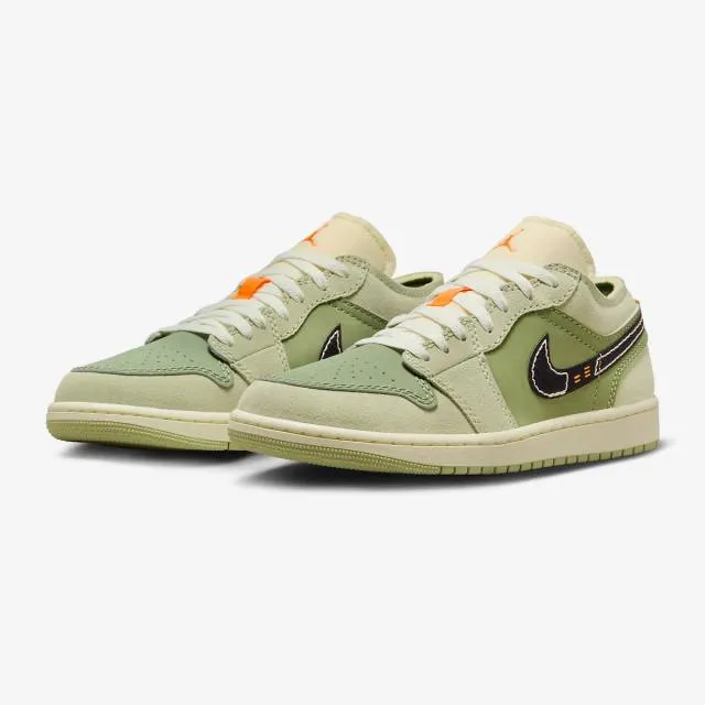 Nike Air Jordan 1 Low SE Craft (Light Olive/ Sky J Light...