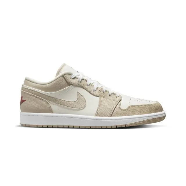 Nike Air Jordan 1 Low SE (Sail Rattan/ Cream Tan/ White/...