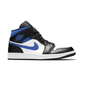 Nike Air Jordan 1 Mid (Racer Blue/ White/ Black Racer Bl...