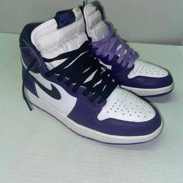 Nike Air Jordan 1 Retro High OG Court Purple 2.0 Men’s...