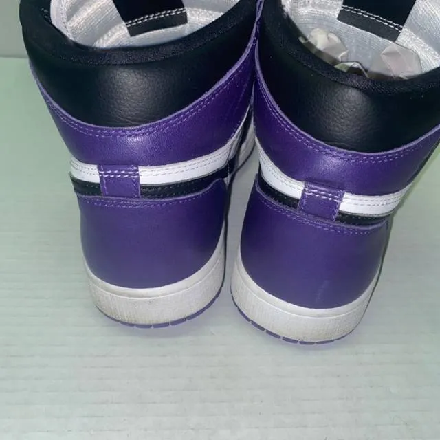 Nike Air Jordan 1 Retro High OG Court Purple 2.0 Men’s...