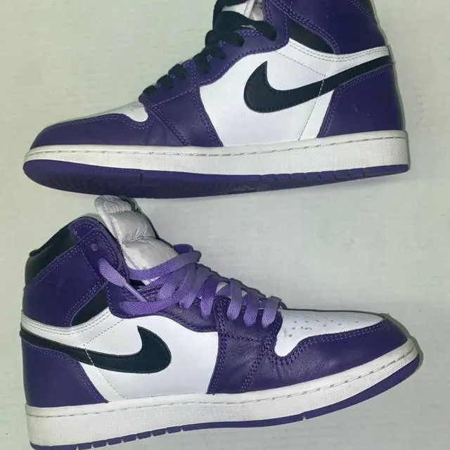 Nike Air Jordan 1 Retro High OG Court Purple 2.0 Men’s...