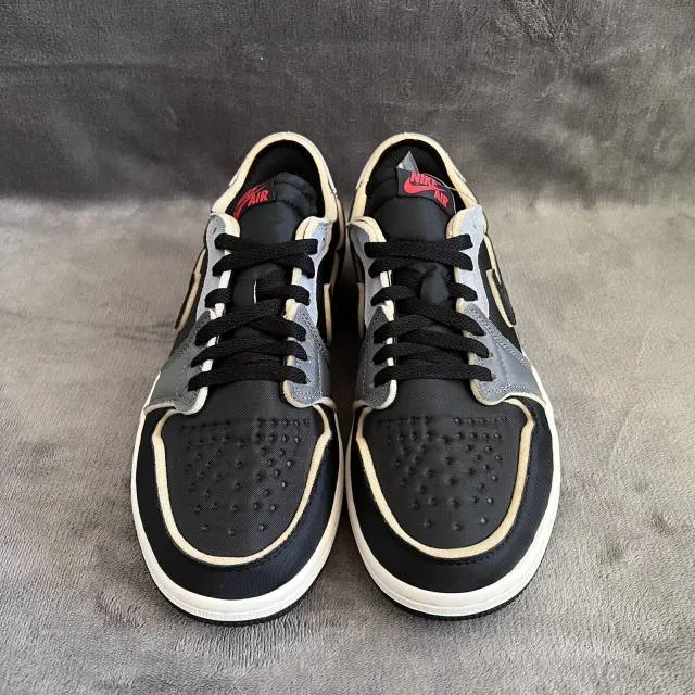 Nike Air Jordan 1 Retro Low OG EX 8-14 Black Smoke Grey ...