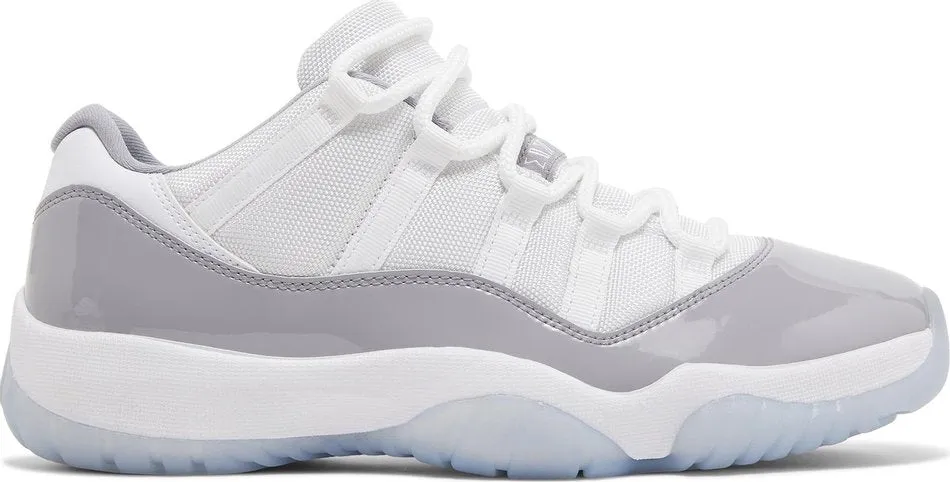 Nike - Air Jordan 11 Retro Low Sneakers - White/University Blue