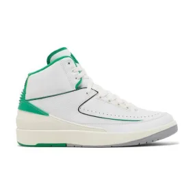 Nike Air Jordan 2 Retro (Lucky Green/ White/ Lucky Green...