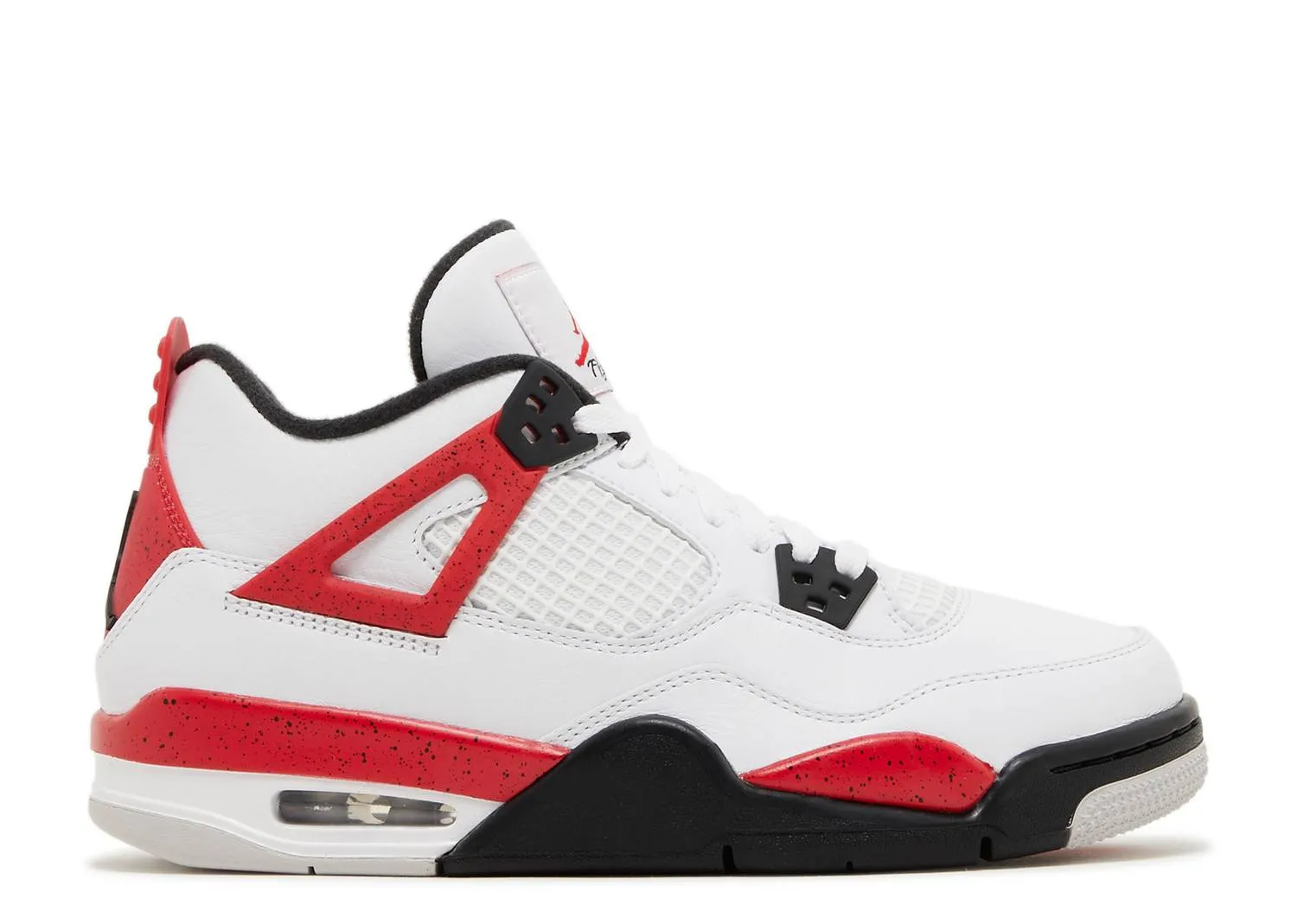 Nike Air Jordan 4 Retro GS Red Cement 408452 161