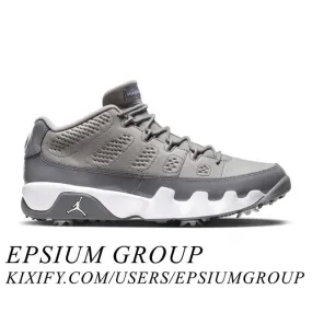 Nike Air Jordan 9 Golf (Cool Grey/ Medium Grey/ Cool Gre...