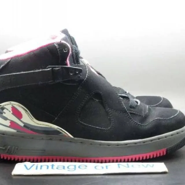 Nike Air Jordan Fusion VIII 8 AJF Black Vivid Pink Flint...