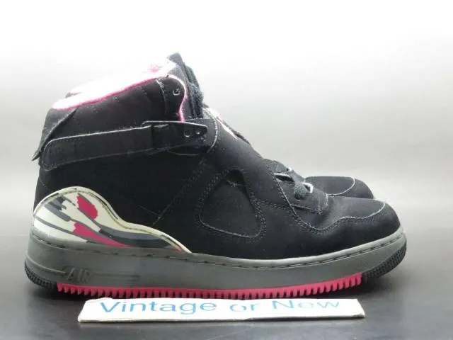 Nike Air Jordan Fusion VIII 8 AJF Black Vivid Pink Flint...