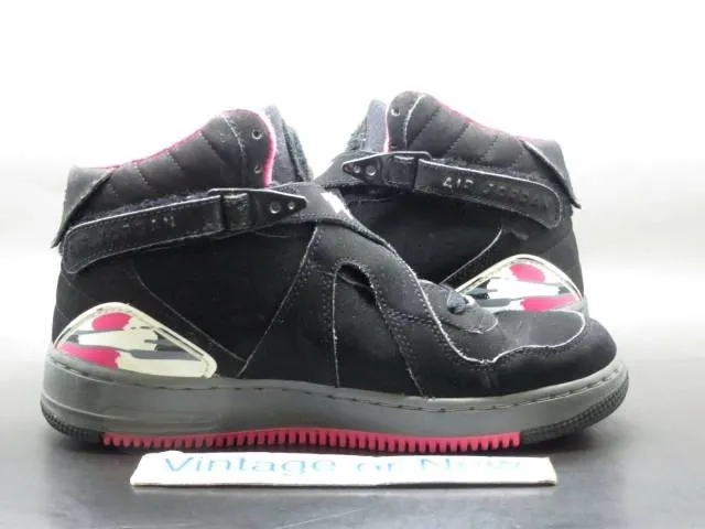 Nike Air Jordan Fusion VIII 8 AJF Black Vivid Pink Flint...