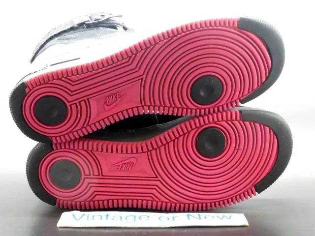 Nike Air Jordan Fusion VIII 8 AJF Black Vivid Pink Flint...