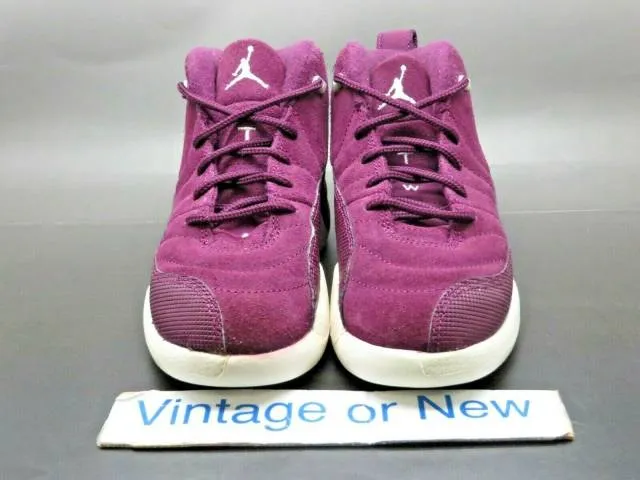 Nike Air Jordan XII 12 Bordeaux 2017 Retro BP Preschool ...