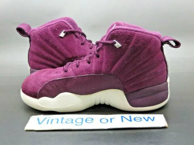 Nike Air Jordan XII 12 Bordeaux 2017 Retro BP Preschool ...