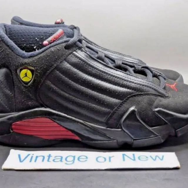 Nike Air Jordan XIV 14 Last Shot Retro GS 2011 sz 6Y