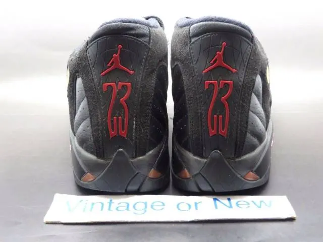 Nike Air Jordan XIV 14 Last Shot Retro GS 2011 sz 6Y