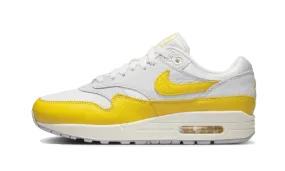 Nike Air Max 1 White Bright Yellow