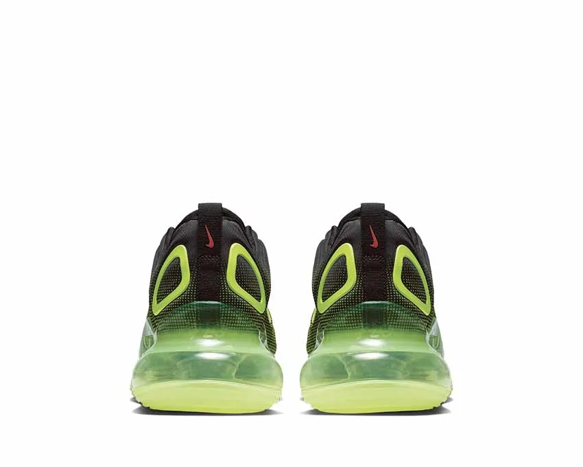 Nike Air Max 720 Black Bright Crimson