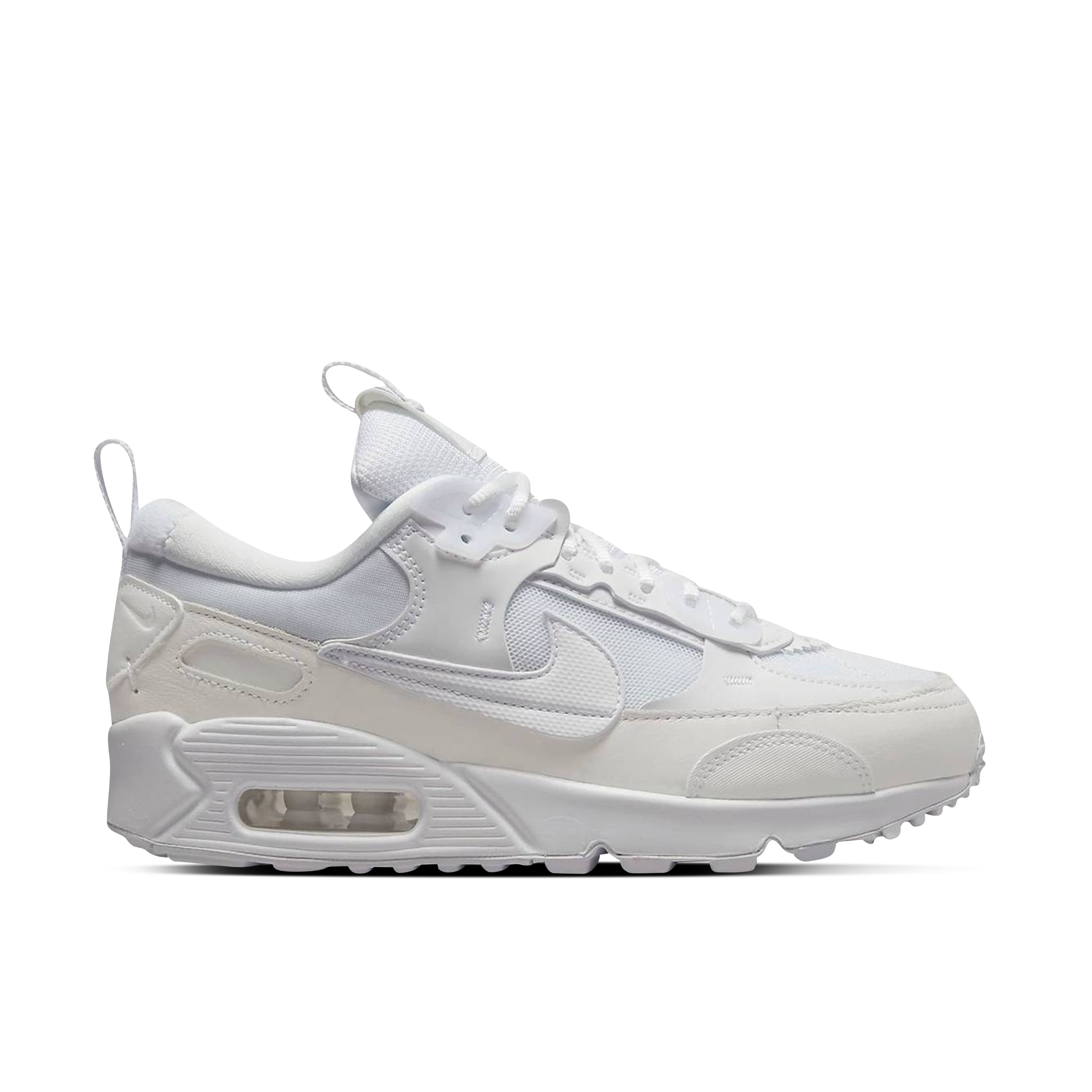 Nike Air Max 90 Futura Triple White W | DM9922-101 | Laced