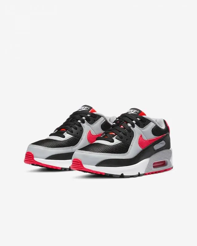 NIKE AIR MAX 90 LTR GRADE SCHOOL US SIZE - 3.5 Y