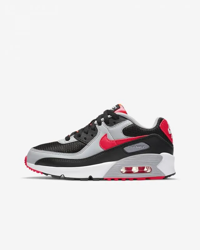 NIKE AIR MAX 90 LTR GRADE SCHOOL US SIZE - 3.5 Y