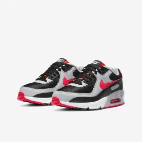 NIKE AIR MAX 90 LTR GRADE SCHOOL US SIZE - 3.5 Y