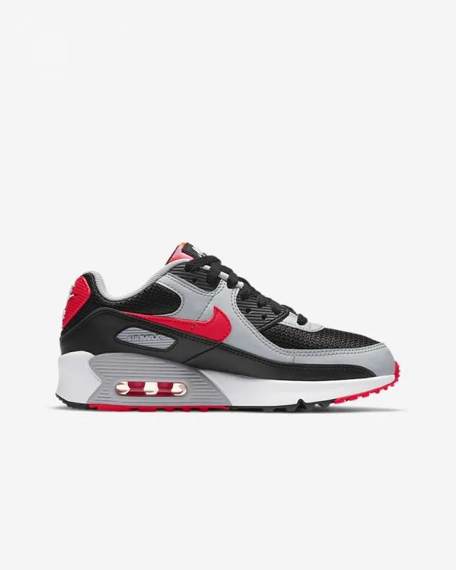 NIKE AIR MAX 90 LTR GRADE SCHOOL US SIZE - 3.5 Y