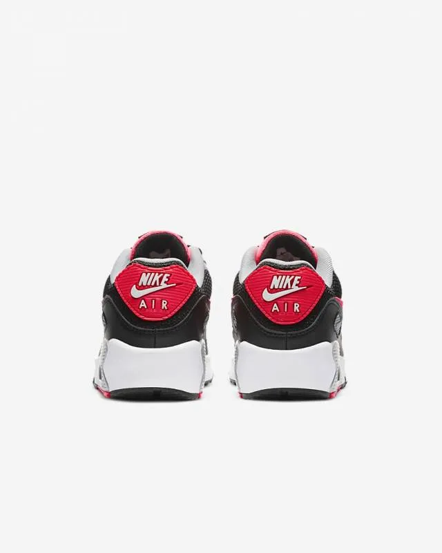 NIKE AIR MAX 90 LTR GRADE SCHOOL US SIZE - 3.5 Y