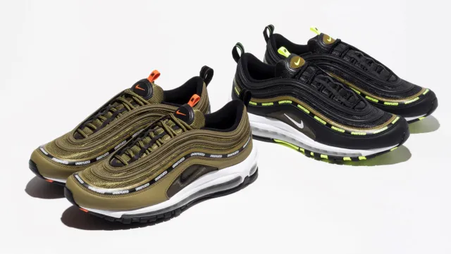 Nike Air max 97 x Undefeated Pack set size 8