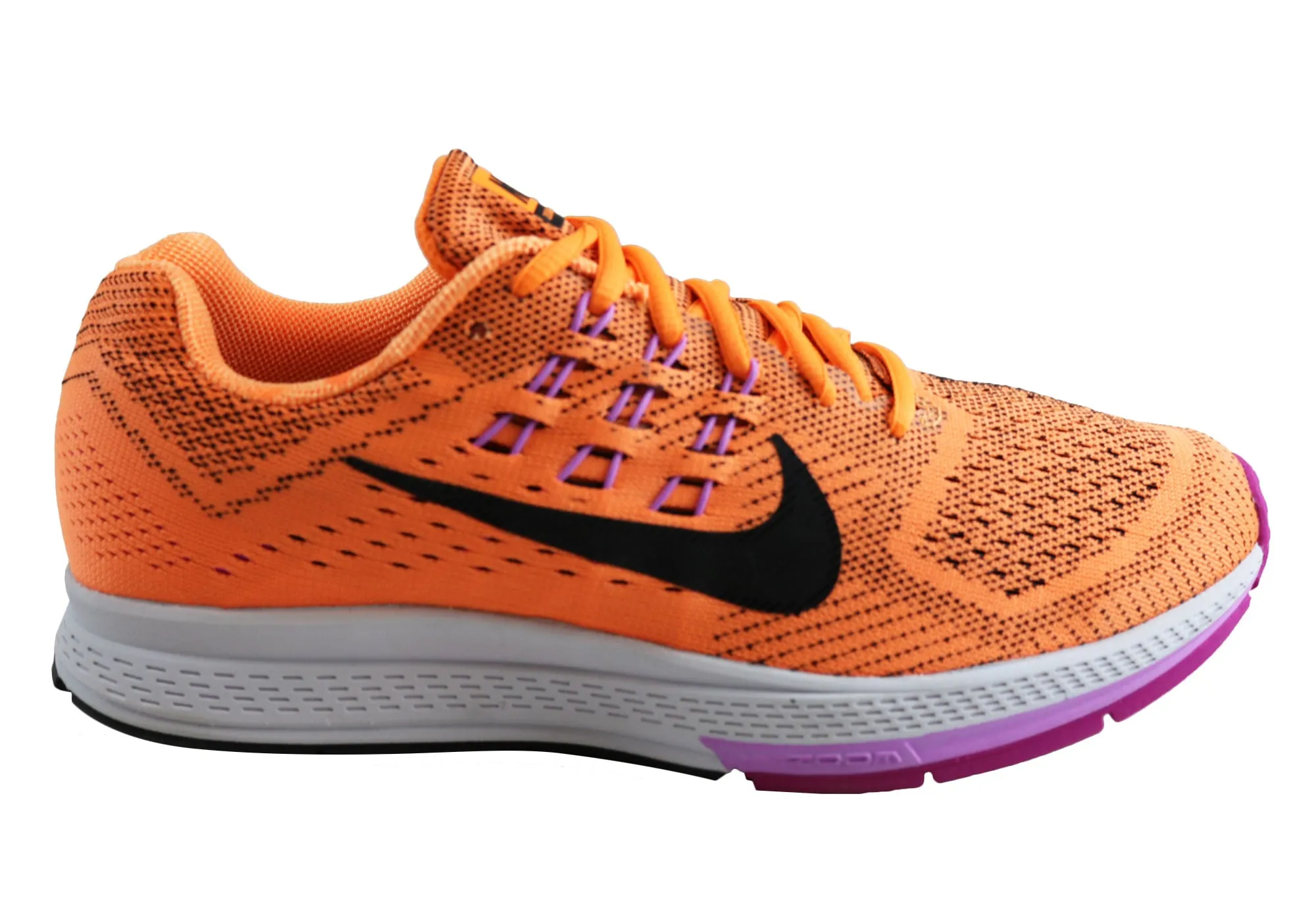 Nike Air Zoom Structure 18 Womens Premium Cushioned Running Shoes