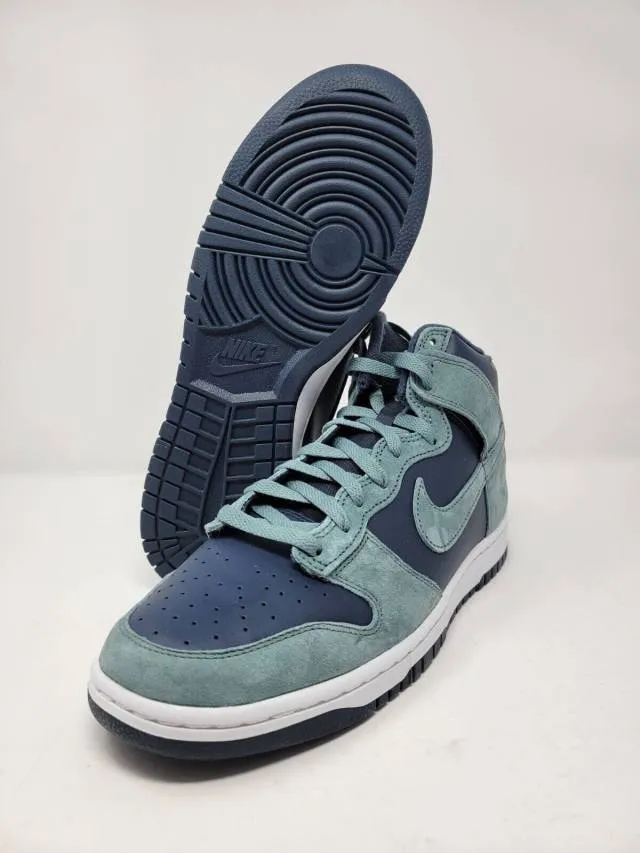 Nike Dunk High Teal Suede