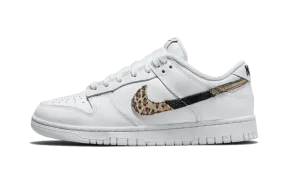 Nike Dunk Low Animal Print White