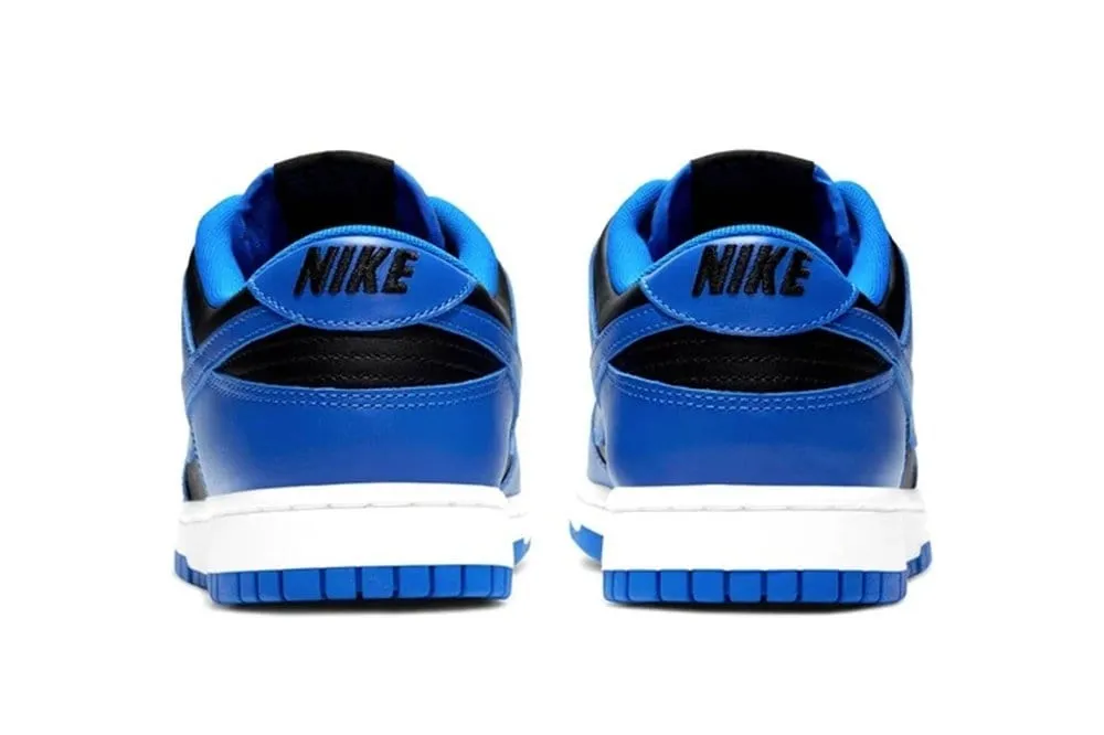 Nike Dunk Low Black Hyper Cobalt White GS