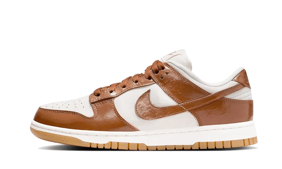 Nike Dunk Low LX Brown Ostrich