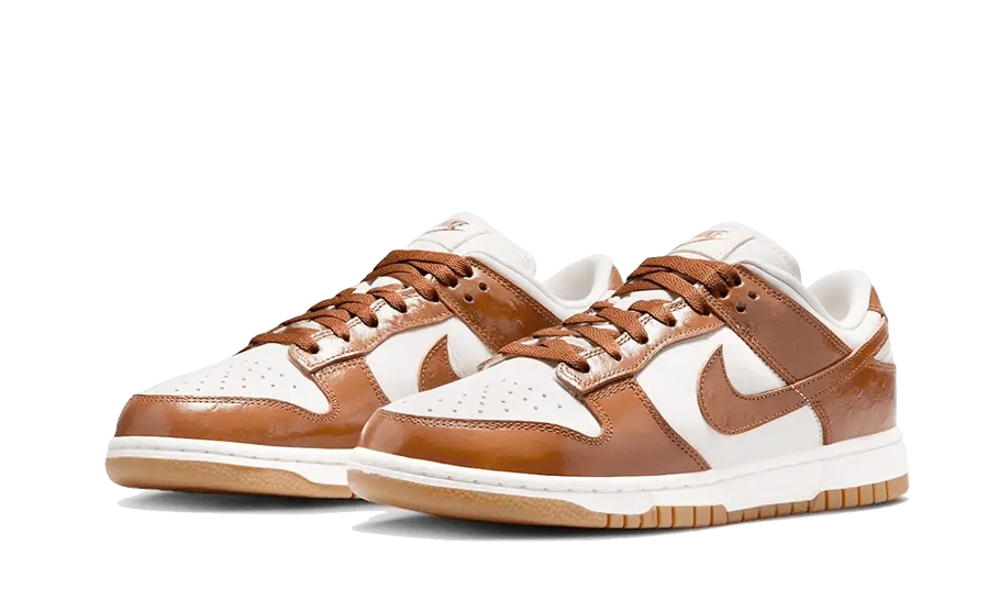 Nike Dunk Low LX Brown Ostrich