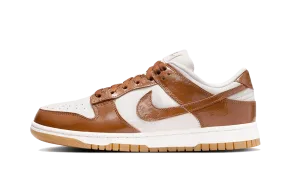 Nike Dunk Low LX Brown Ostrich