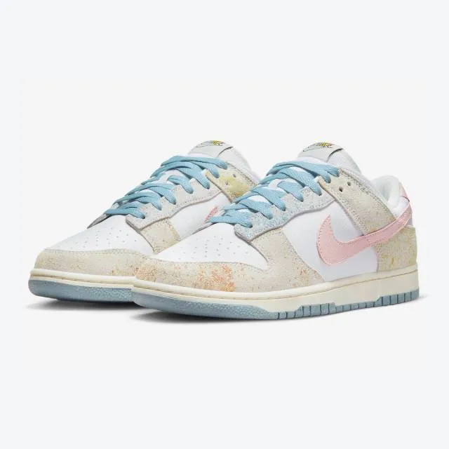 Nike Dunk Low (Oxidized Pastels/ White/ Atmosphere/ Pink...