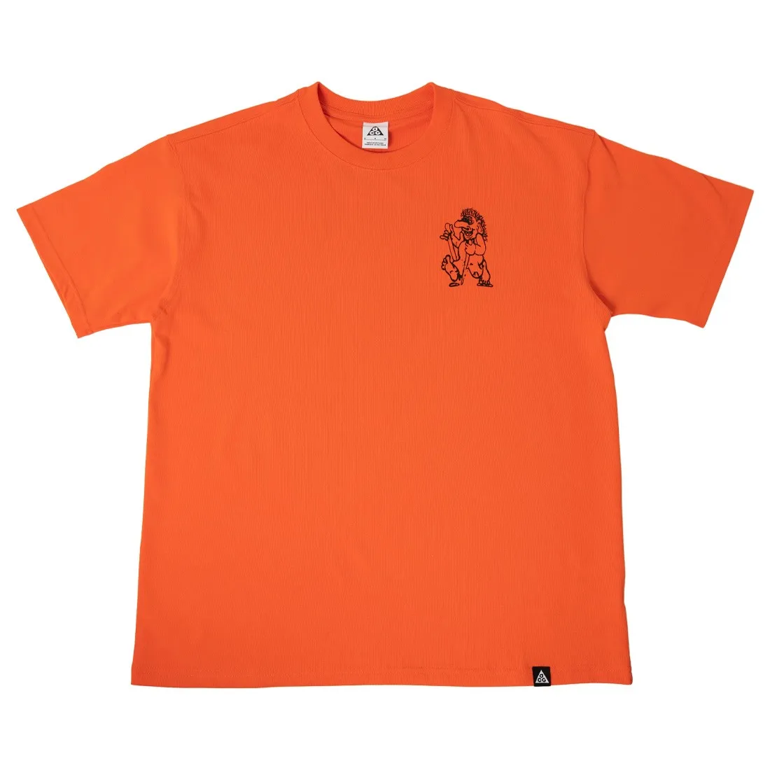 Nike Men Acg Monolithic Tee (rush orange)